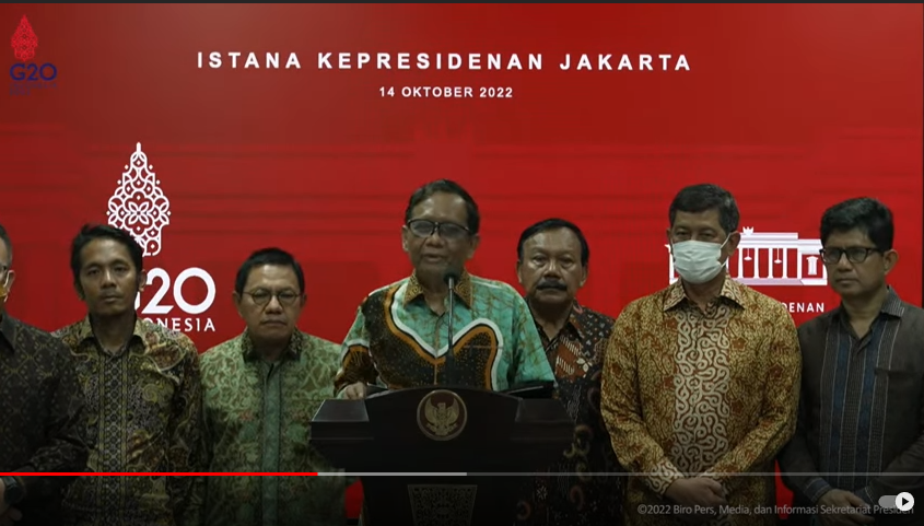 TGIPF Sebut Ada Peluang Tersangka Baru Kasus Tragedi Kanjuruhan