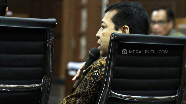 Disebut Ganjar Jangan Galak Soal E-KTP, Setnov: Ngarang Itu!