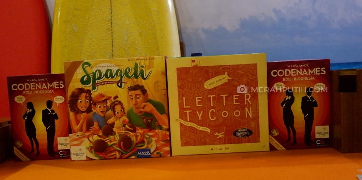 Boardgame yang tak akan Lekang