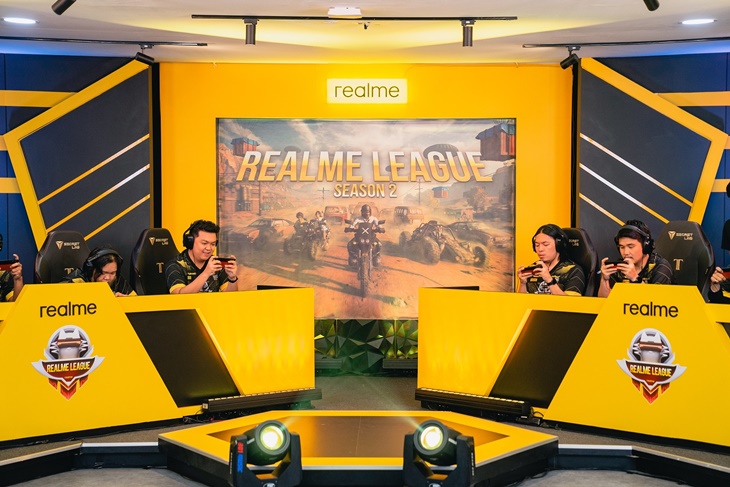 Realme League Season 2 Lahirkan Juara Baru Esports