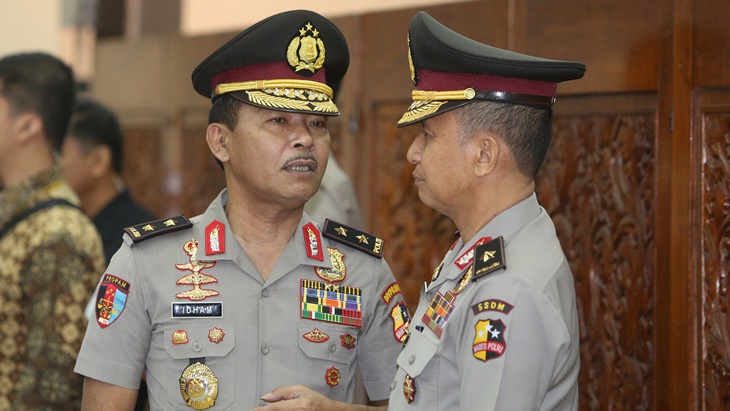Idham Azis Resmi Jabat Kabareskrim