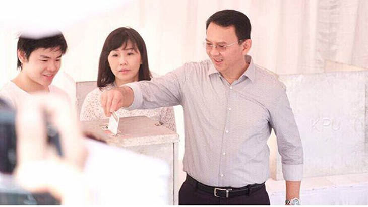 Polri Beri Izin Ahok Mediasi Kasus Perceraiannya