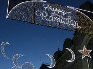 Meriahkan Bulan Suci, Wali Kota London Nyalakan ‘Cahaya Ramadan’