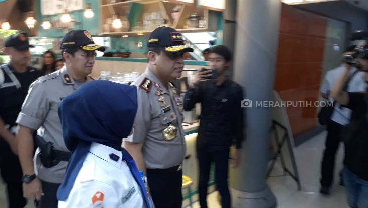 Pantau Arus Mudik Di Stasiun Gambir, Wakapolri: Kondisi Aman Terkendali