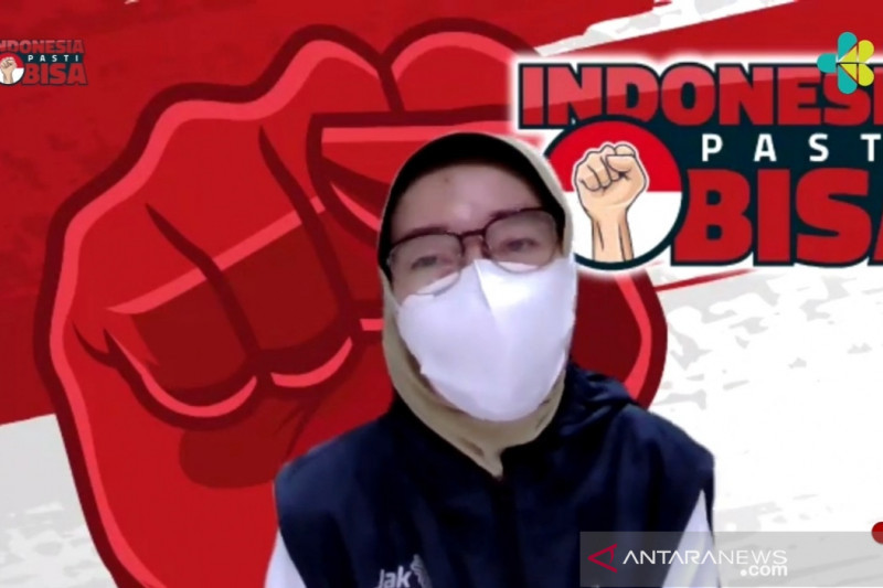 Kadinkes DKI: 6,4 Juta Warga Sudah Divaksin