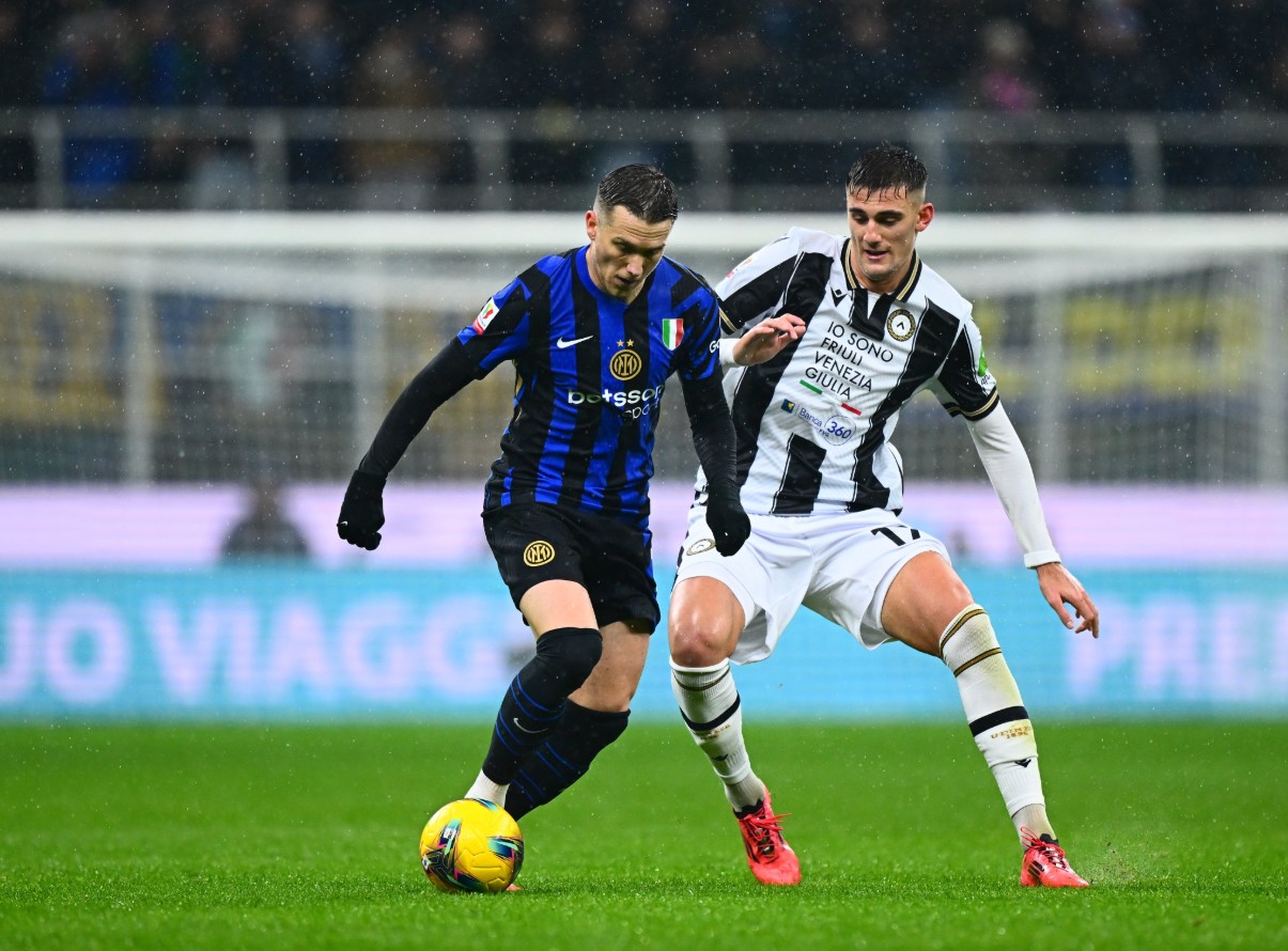 Hasil Coppa Italia: Inter Tekuk Udinese 2-0, Susul Milan dan Juve ke Perempat Final