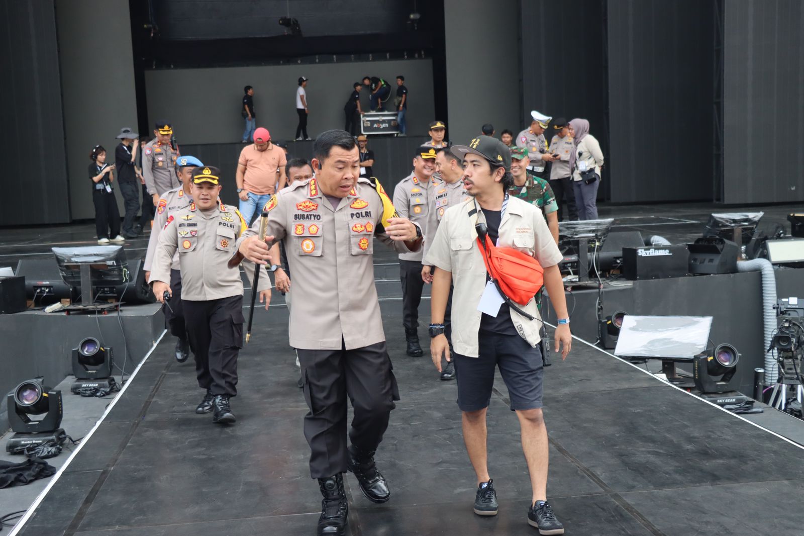 Ribuan Aparat Amankan Pengundian Nomor Urut Pilkada Jakarta, Rekayasa Lalu Lintas Disiapkan
