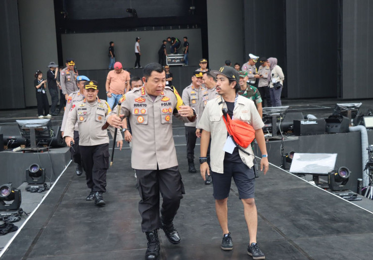 Ribuan Aparat Amankan Pengundian Nomor Urut Pilkada Jakarta, Rekayasa Lalu Lintas Disiapkan