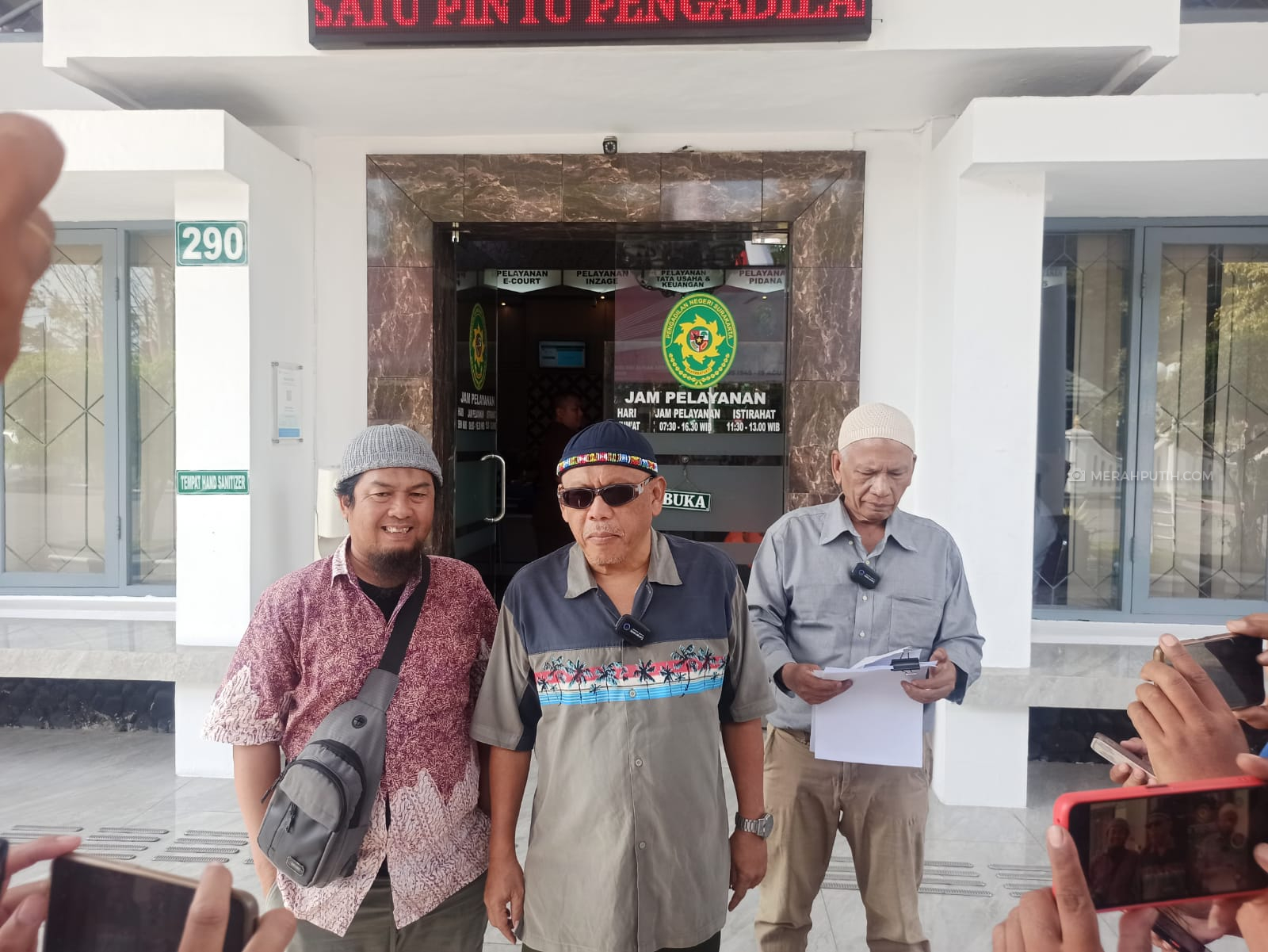 2 Terpidana Ijazah Palsu Jokowi Ajukan Memori Kasasi