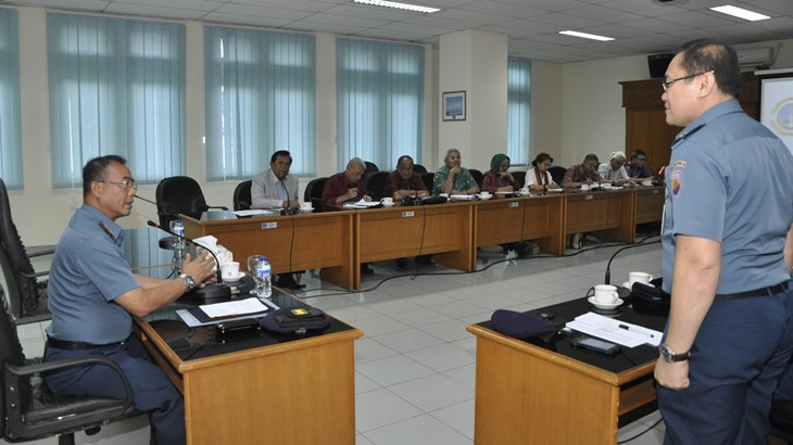 Tata Tertib Rumneg oleh Lantamal III Jakarta