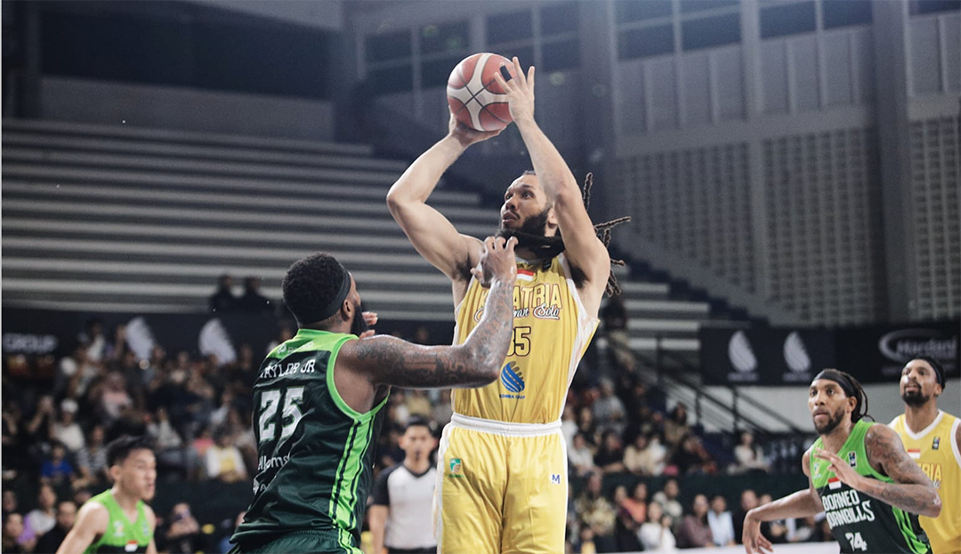 IBL 2024, Kesatria Bengawan Solo Unggul Tipis Atas Borneo Hornbills