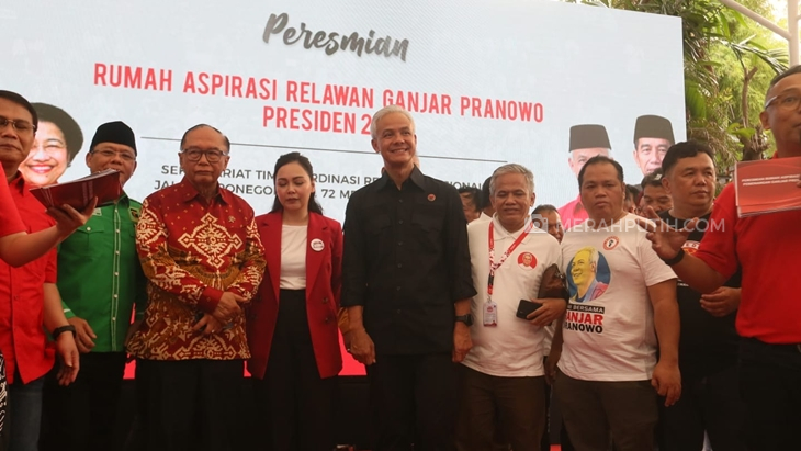 Ganjar Ajak Parpol dan Relawan Tidak Kampanye dengan Cara Merundung Lawan