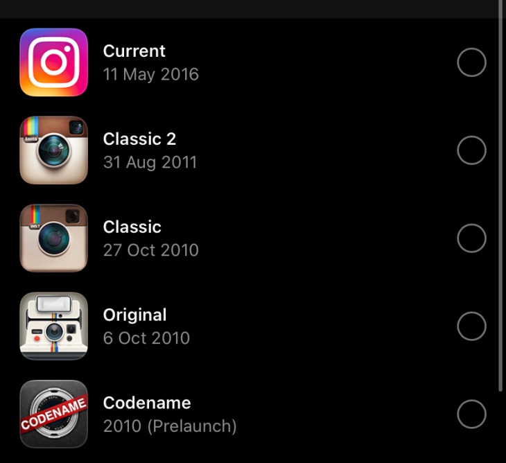 5 logo Instagram. (Foto MP/Shenna)