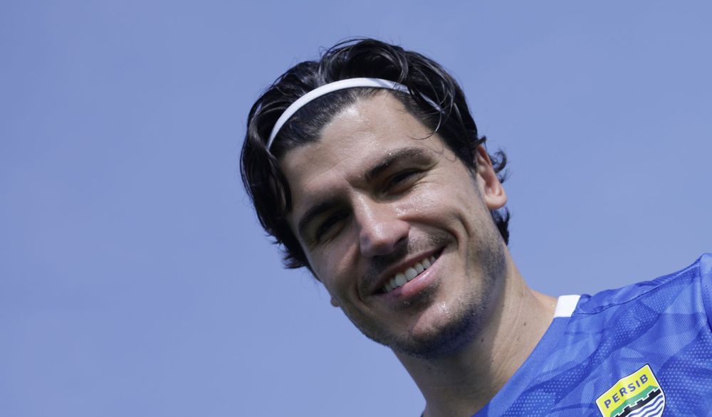 Bojan Hodak Sabar Menunggu Gol Pertama Sergio Castel bersama Persib, Singgung Nama Luka Modric