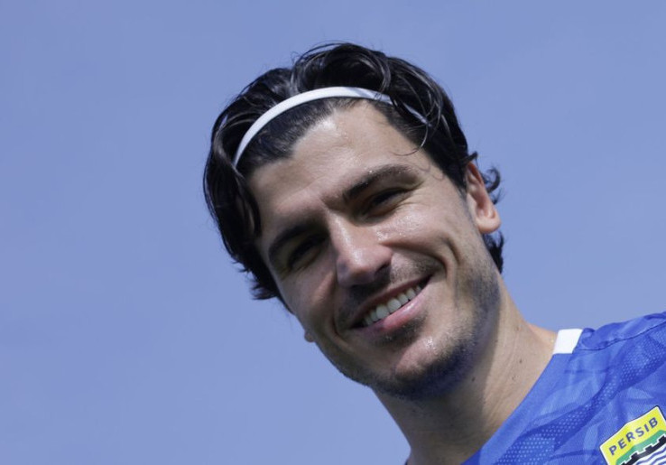 Bojan Hodak Sabar Menunggu Gol Pertama Sergio Castel bersama Persib, Singgung Nama Luka Modric