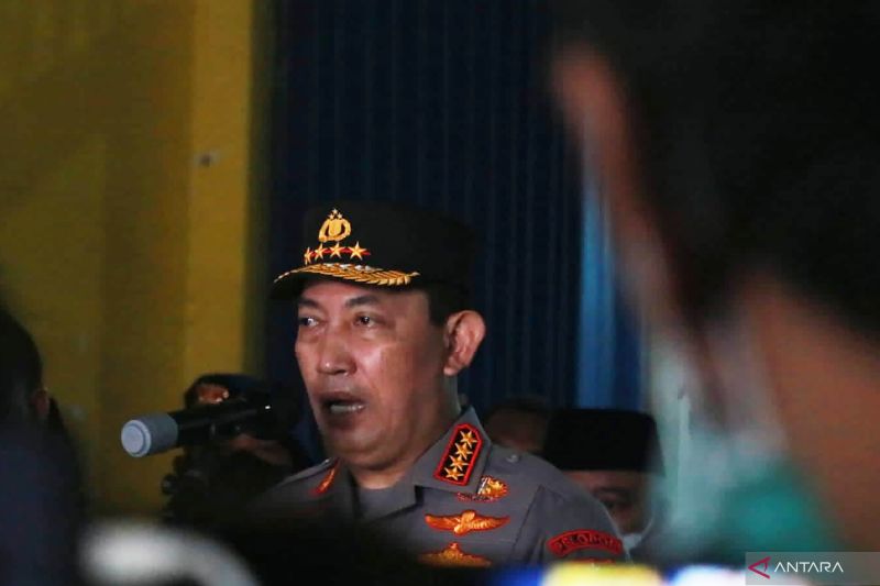6 Tim Kepolisian Tangani Tragedi Kanjuruhan