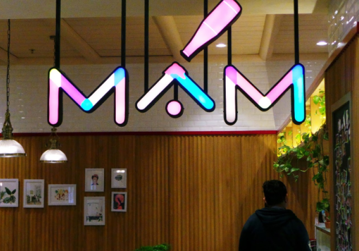MAM Jakarta: Fast Food Sehat ala Dian Sastro dan Kawan-kawan