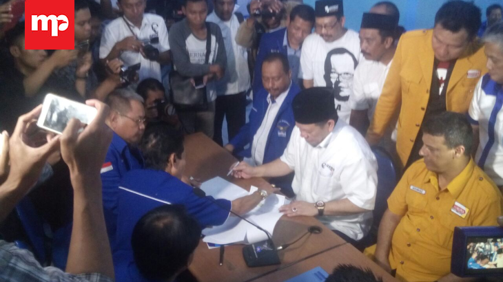 Maju Pilgub Jatim, La Nyalla Daftar Lewat Demokrat