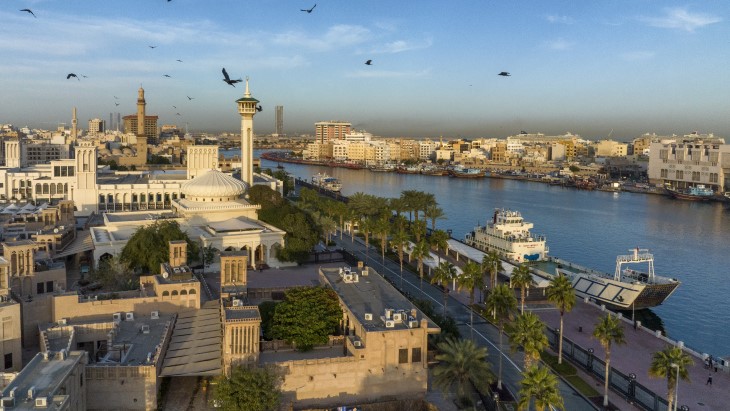 Telusur Sejarah Dubai di Al Fahidi Historical Neighbourhood