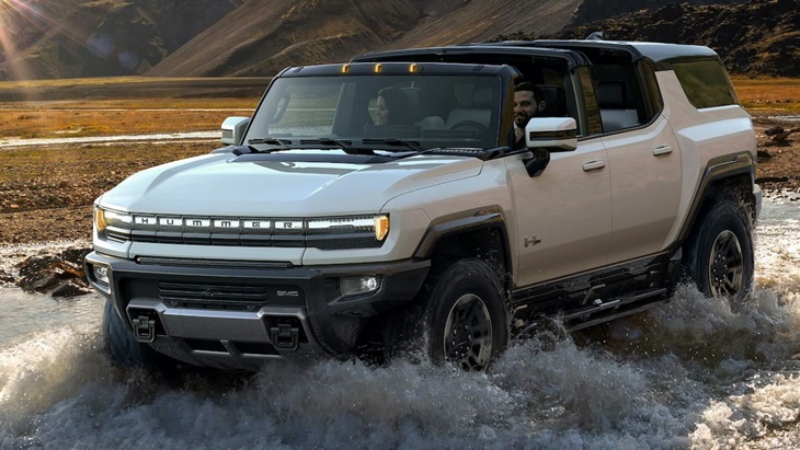 Hummer Ikut Tren Mobil Listrik di tahun 2022 