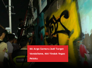 KA Argo Semeru Jadi Target Vandalisme, KAI Tindak Tegas Pelaku