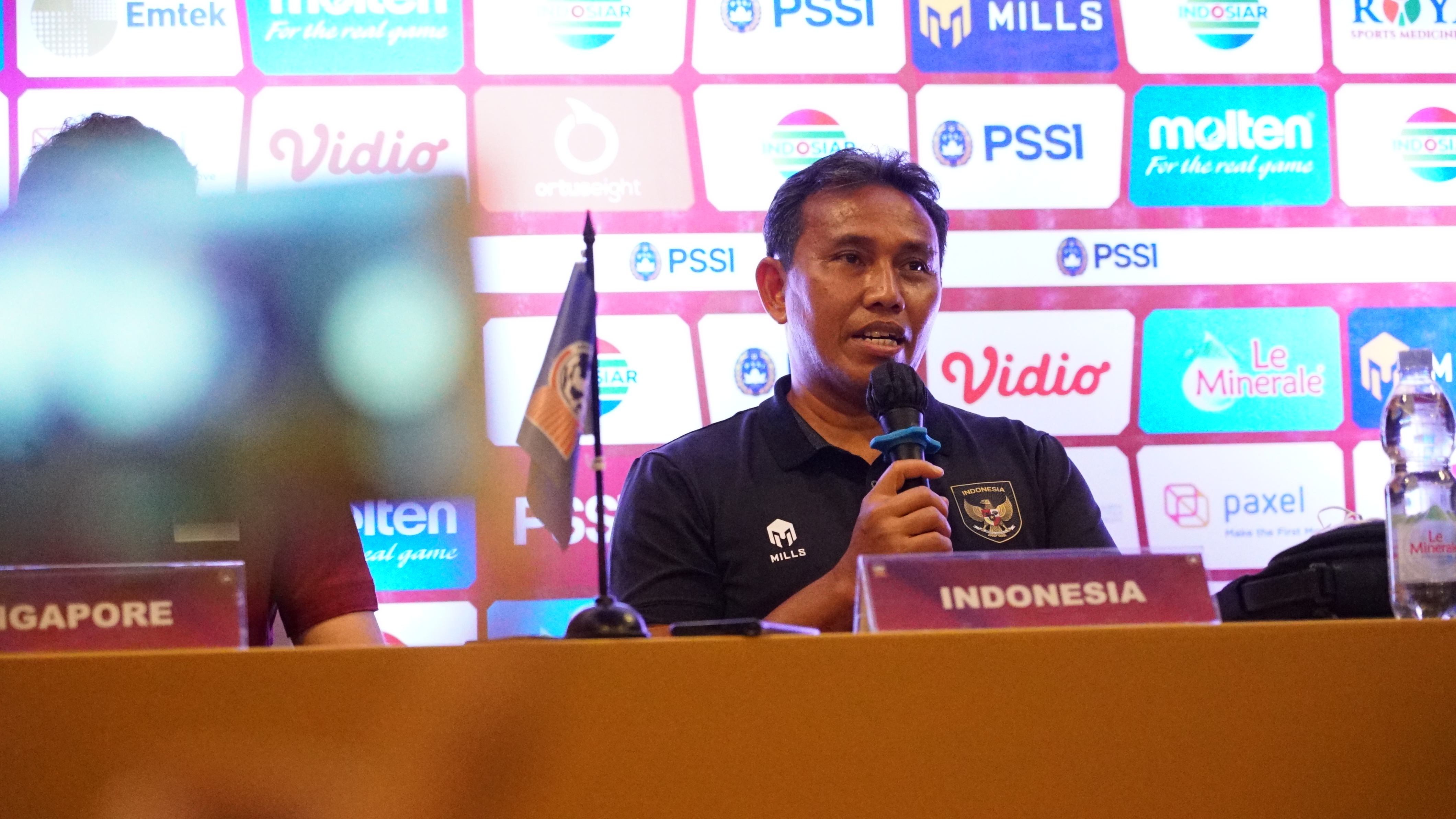 Bima Sakti Bicara Target di Laga Perdana Piala AFF U-16