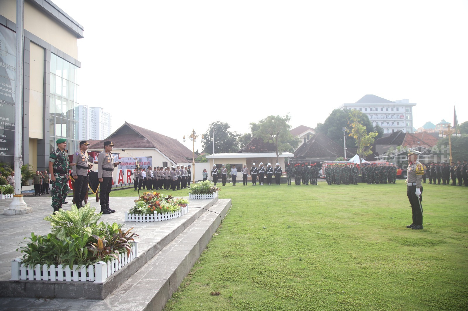 Kapolda Jateng Libatkan Tokoh Agama Jaga Keamanan Natal