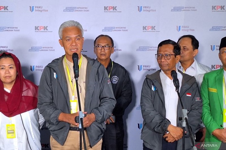 Ganjar-Mahfud Bakal Mulai Kampanye Akbar di Bandung dan Sidoarjo