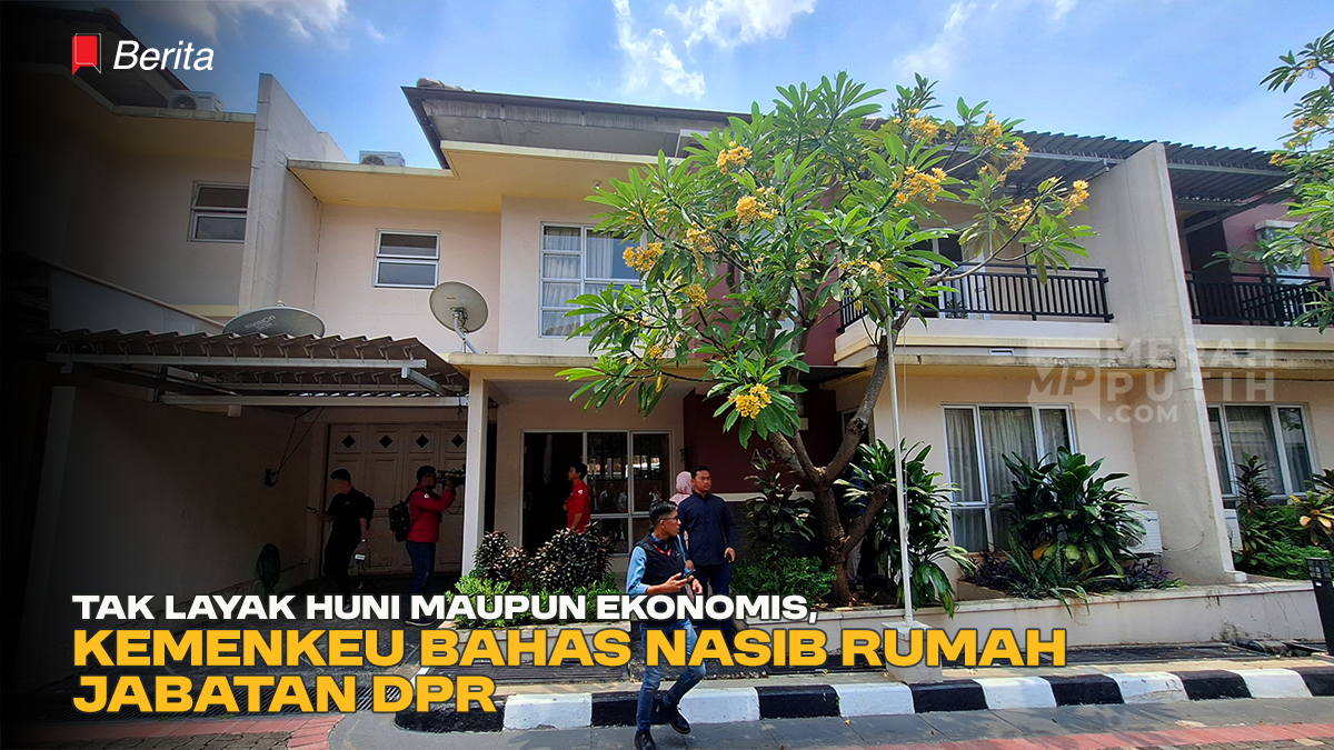 Tak Layak Huni Maupun Ekonomis, Kemenkeu Bahas Nasib Rumah Jabatan DPR