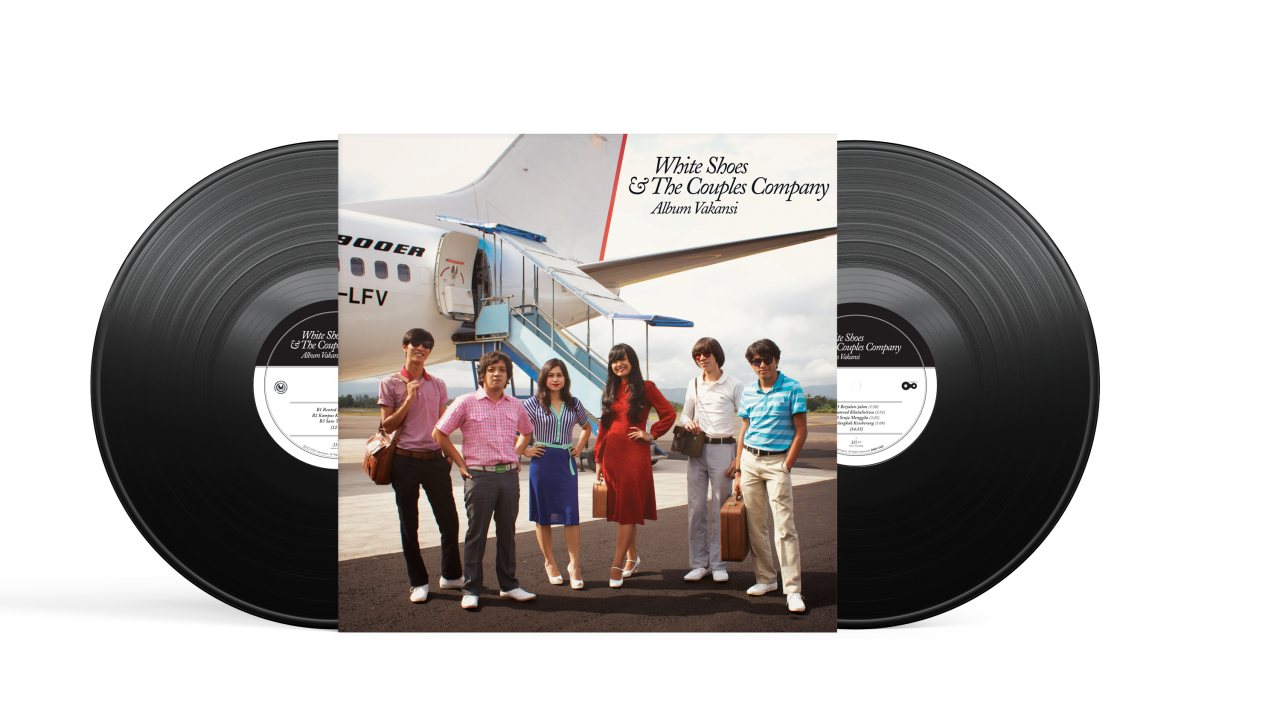 White Shoes & The Couples Company Rilis Ulang Album 'Vakansi' dalam Format Vinyl Spesial