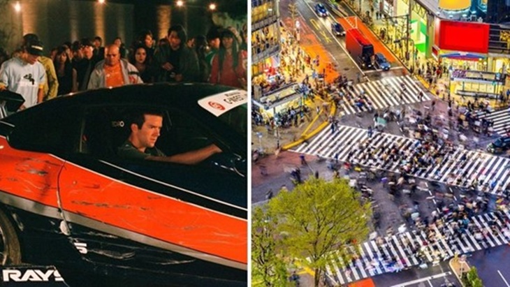 Sebagian Besar Adegan ‘Tokyo Drift’ Ternyata Bukan di Jepang