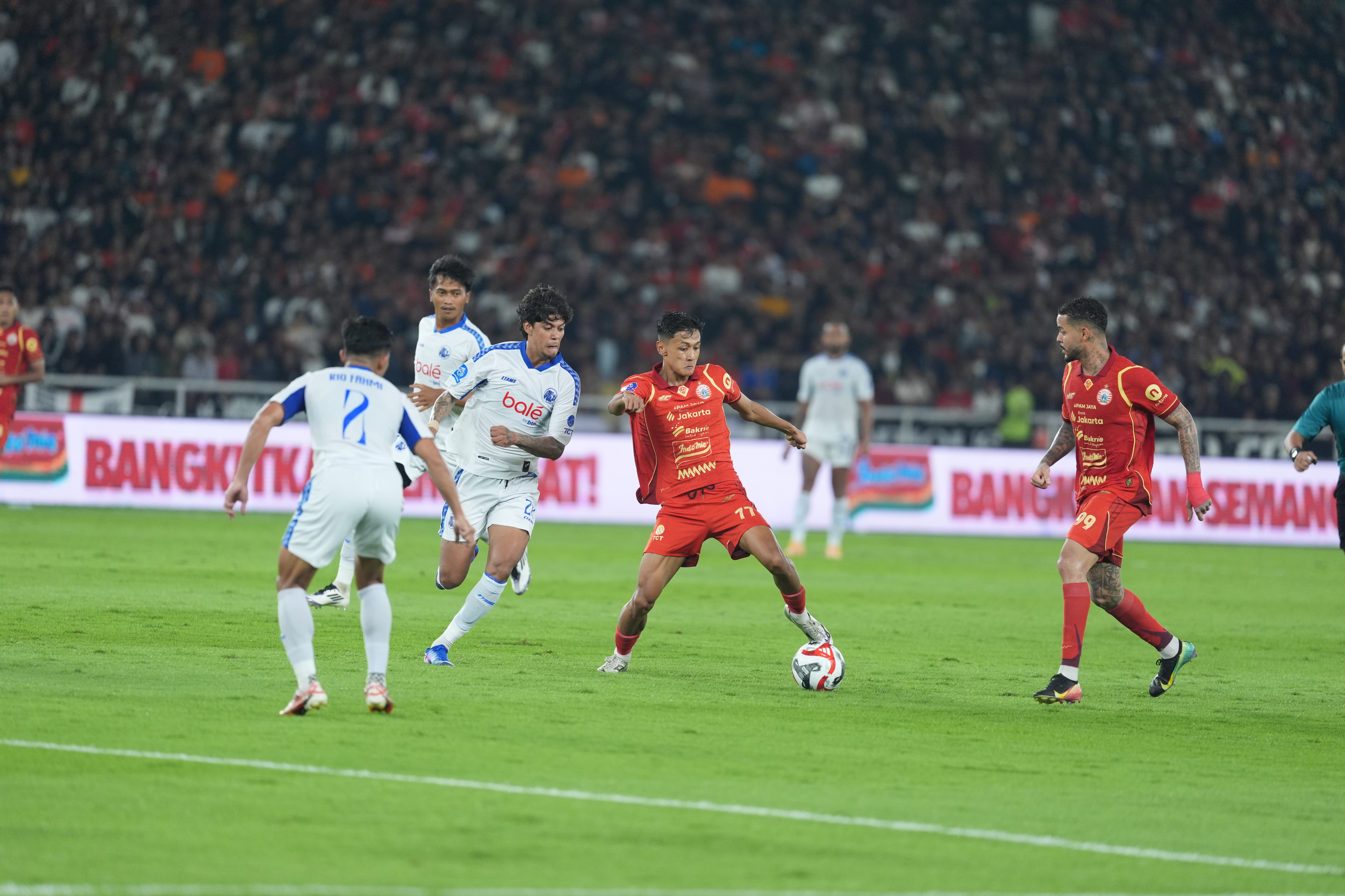 Persija Kalah 0-2 dari Arema FC di Kandang, Keyakinan Gubernur Pramono Anung Tidak Terkikis