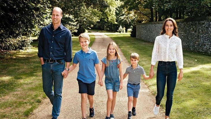 Kate Middleton Buat Akun Instagram Baru untuk Kesejahteraan Anak