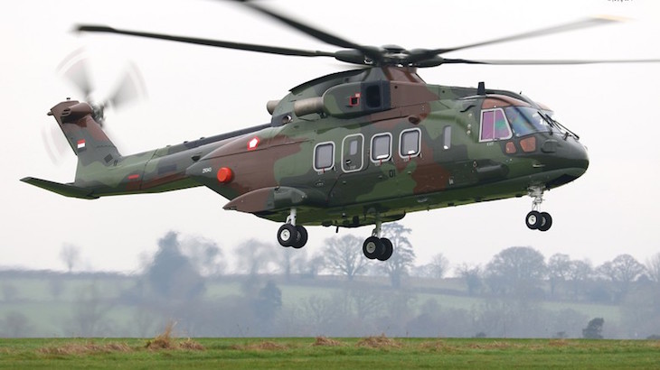 KPK dan Dugaan Korupsi Helikopter Agustawestland Milik TNI