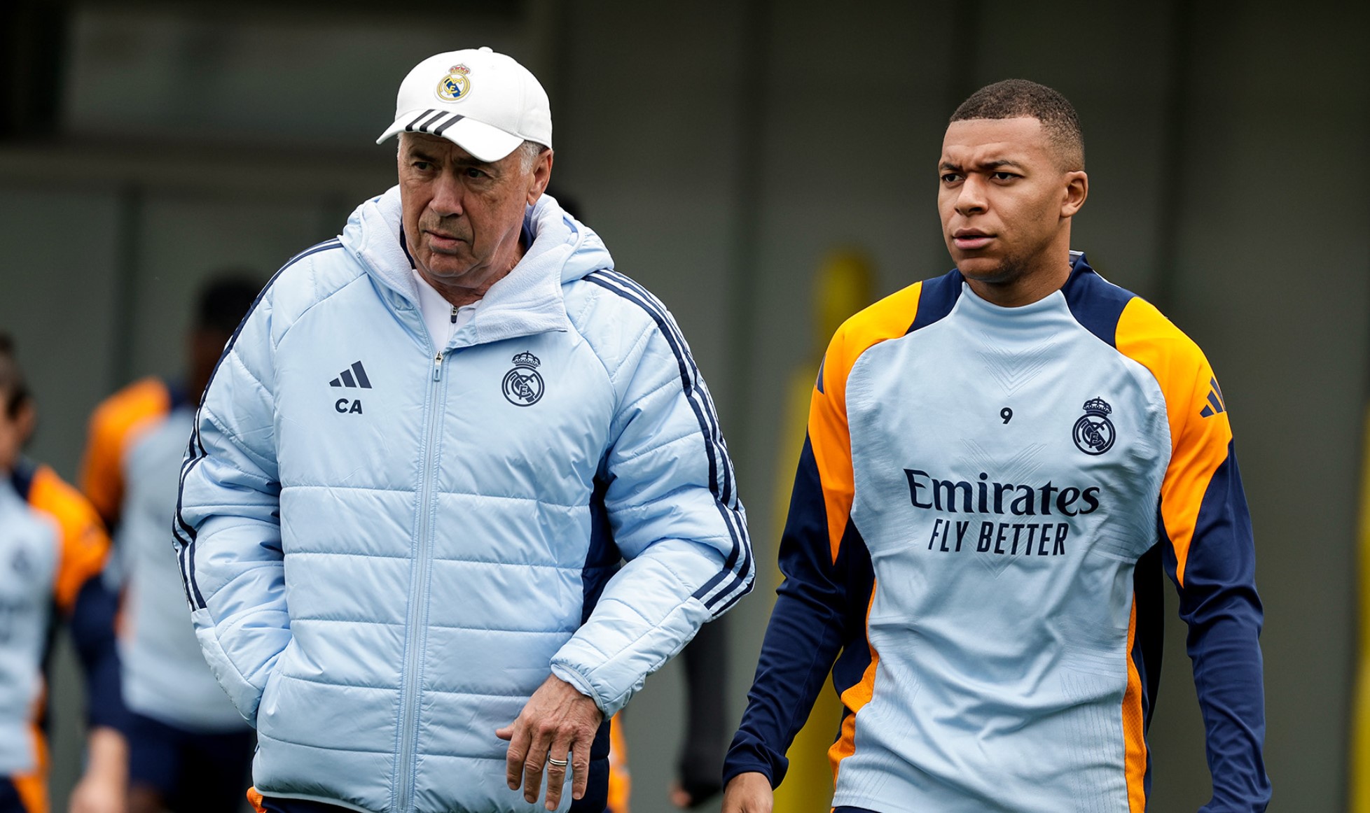 Real Madrid Vs Barcelona, Ancelotti Tidak Ragukan Kylian Mbappe di El Clasico Pertamanya