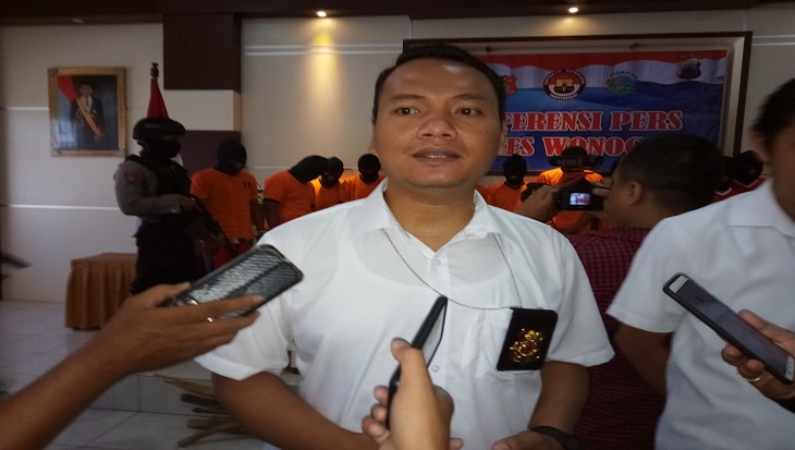 Kasatreskrim Polresta Surakarta, AKP Purbo Adjar Waskito. (MP/Ismail)