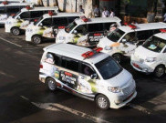 [HOAKS atau FAKTA] 3 Ambulans Sengaja Keliling untuk Bikin Takut Warga