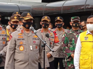 PSBB Diperketat, Wakapolri Sidak ke Stasiun Tanah Abang