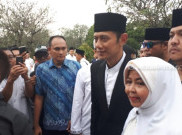 AHY: Ibu Ani Pasrah Tapi Tak Akan Menyerah