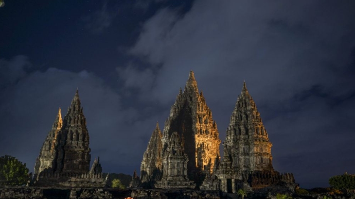 Candi Prambanan di perbatasan DIY dan Jawa Tengah. (Foto: MP/Humas Pemkab Bantul)