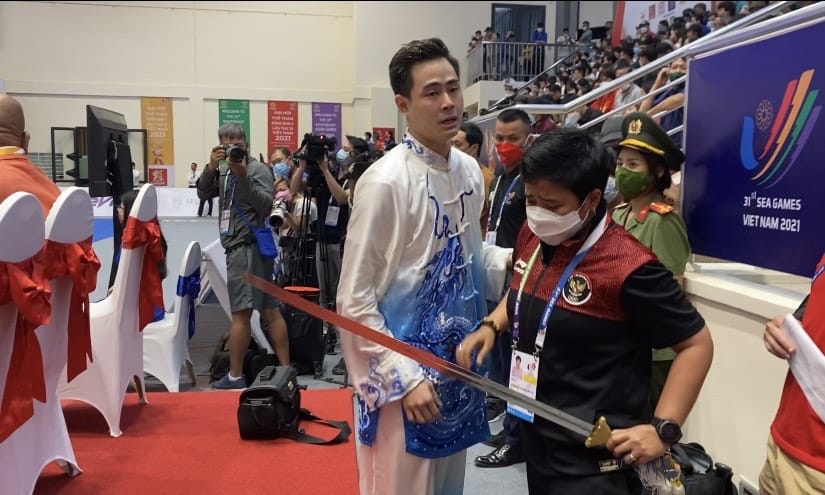 SEA Games 2021: Tangis Haru Iringi Medali Perak Nicholas