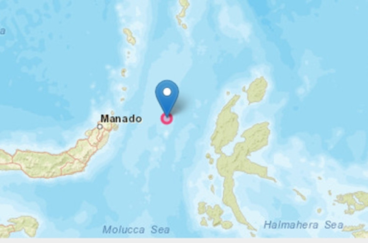 Gempa 7,4 SR Guncang Malut, Berpotensi Tsunami