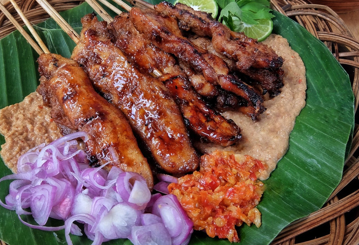 Uniknya Satai Khas Ponorogo 