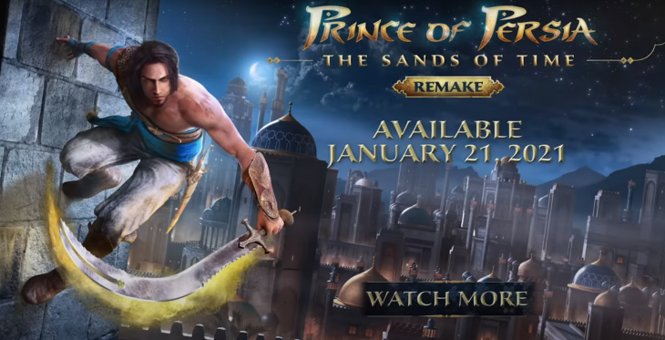 Prince of Persia: The Sands of Time akan Kembali Hadir di Xbox One, PS4, dan PC 