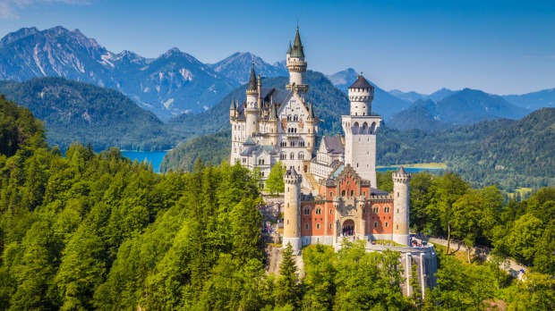 neuschwanstein castle