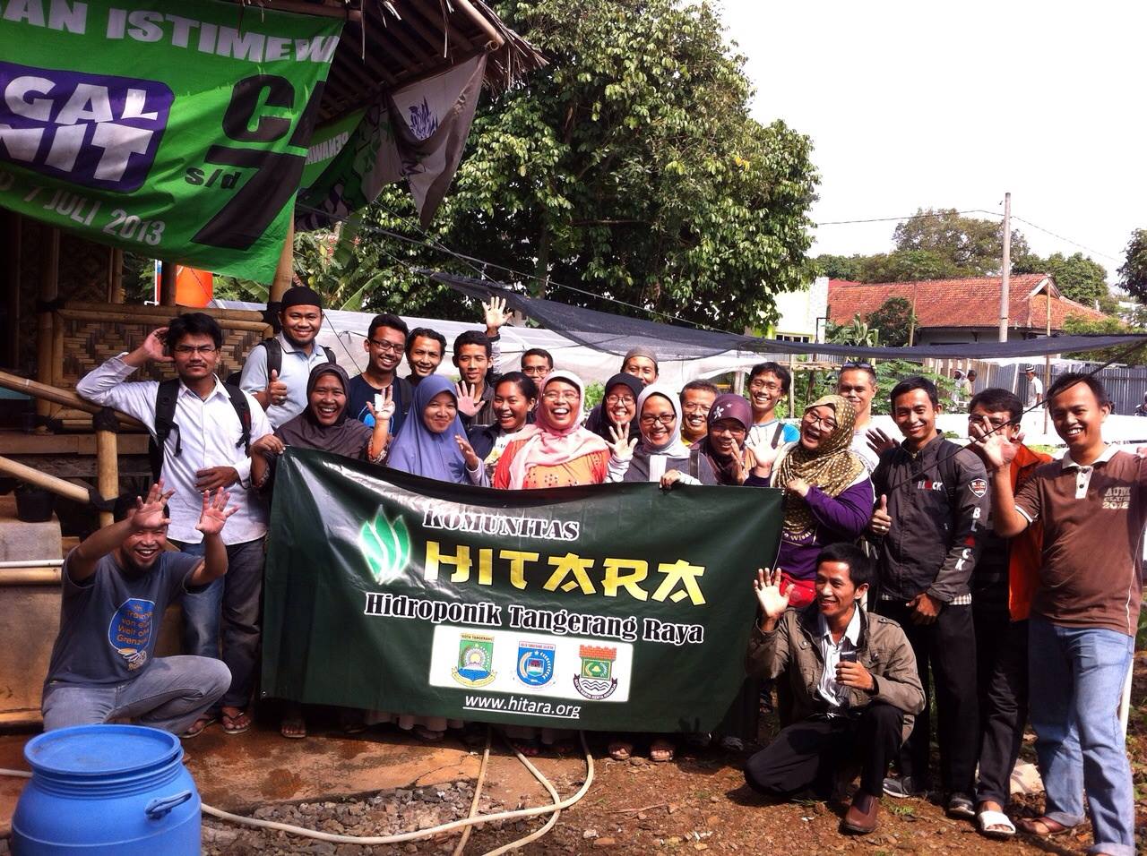 Anggota komunitas HITARA kopdar sebelum pandemi (Foto: doc. facebook HITARA)