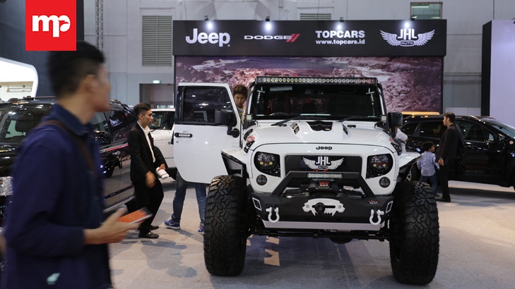 IIMS 2017 Segera Berakhir, JHL Auto Optimistis Target Penjualan Tercapai  