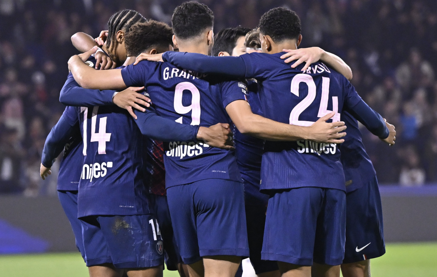 Hasil Ligue 1: PSG Selamat dari Kekalahan Melawan Strasbourg, Skor 3-3 Jadi Hasil Akhir di Parc des Princes