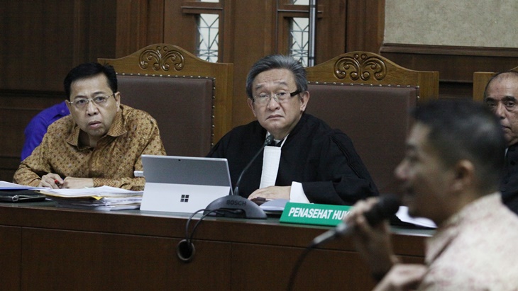 Saksi Sebut Setya Novanto Minta Fraksi Golkar Kawal Proyek e-KTP