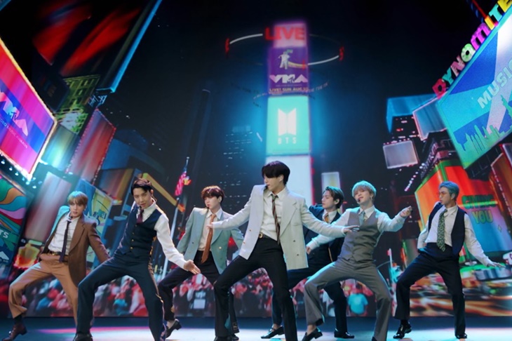 BTS dan BLACKPINK Catatkan Sejarah Baru untuk K-Pop di MTV VMA 2020